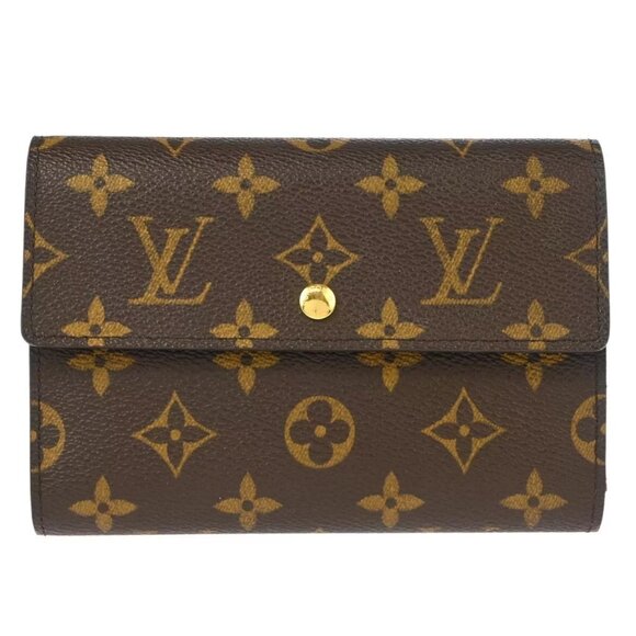 Louis Vuitton Monogram Porte Tresor Etui Papier Wallet M61202 SP0065 144554 - Picture 2 of 12